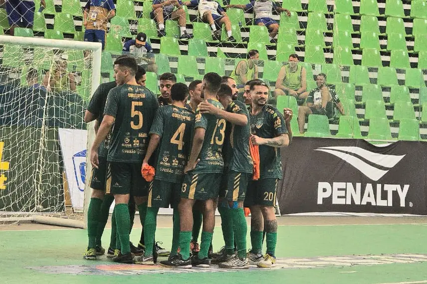 Primeiro dia da Copa Nordeste de Futsal agita a Arena Verdão