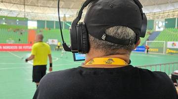 Primeiro dia da Copa Nordeste de Futsal agita a Arena Verdão (Foto: Conecta Piauí) Primeiro dia da Copa Nordeste de Futsal agita a Arena Verdão (Foto: Conecta Piauí)