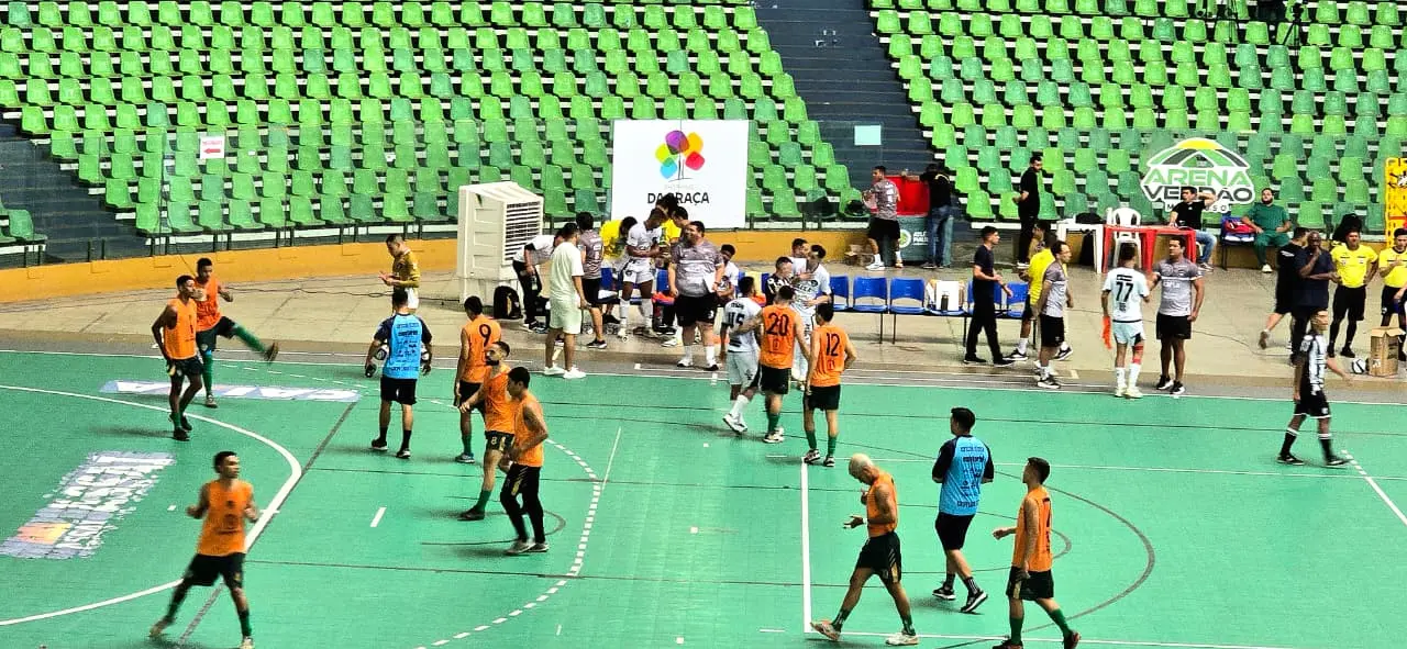 Primeiro dia da Copa Nordeste de Futsal agita a Arena Verdão