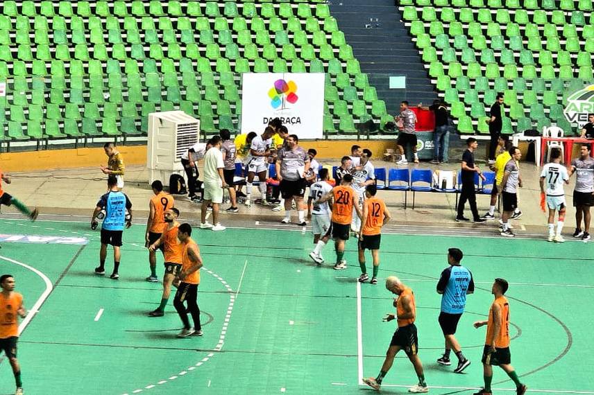 Primeiro dia da Copa Nordeste de Futsal agita a Arena Verdão Primeiro dia da Copa Nordeste de Futsal agita a Arena Verdão