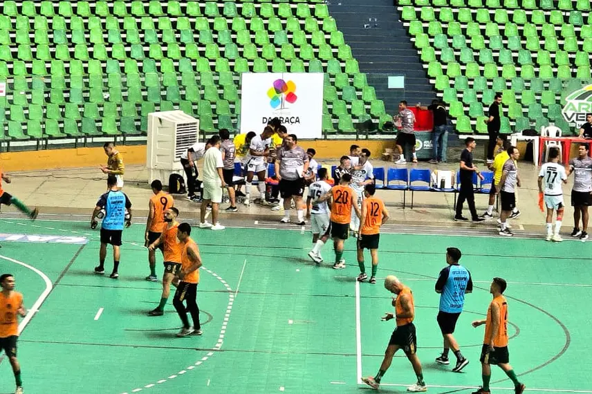 Primeiro dia da Copa Nordeste de Futsal agita a Arena Verdão