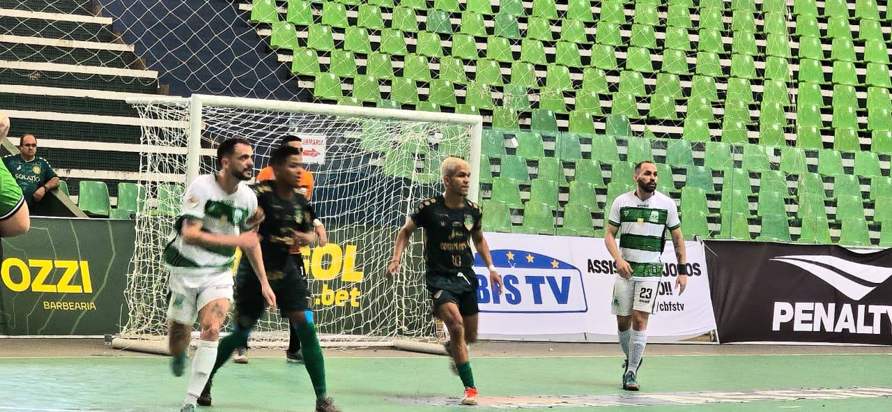 Primeiro dia da Copa Nordeste de Futsal agita a Arena Verdão