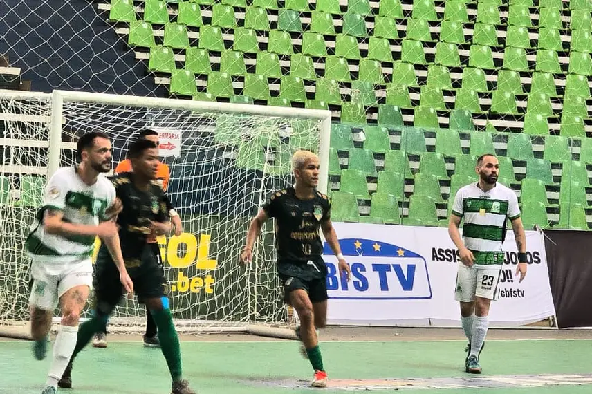 Primeiro dia da Copa Nordeste de Futsal agita a Arena Verdão