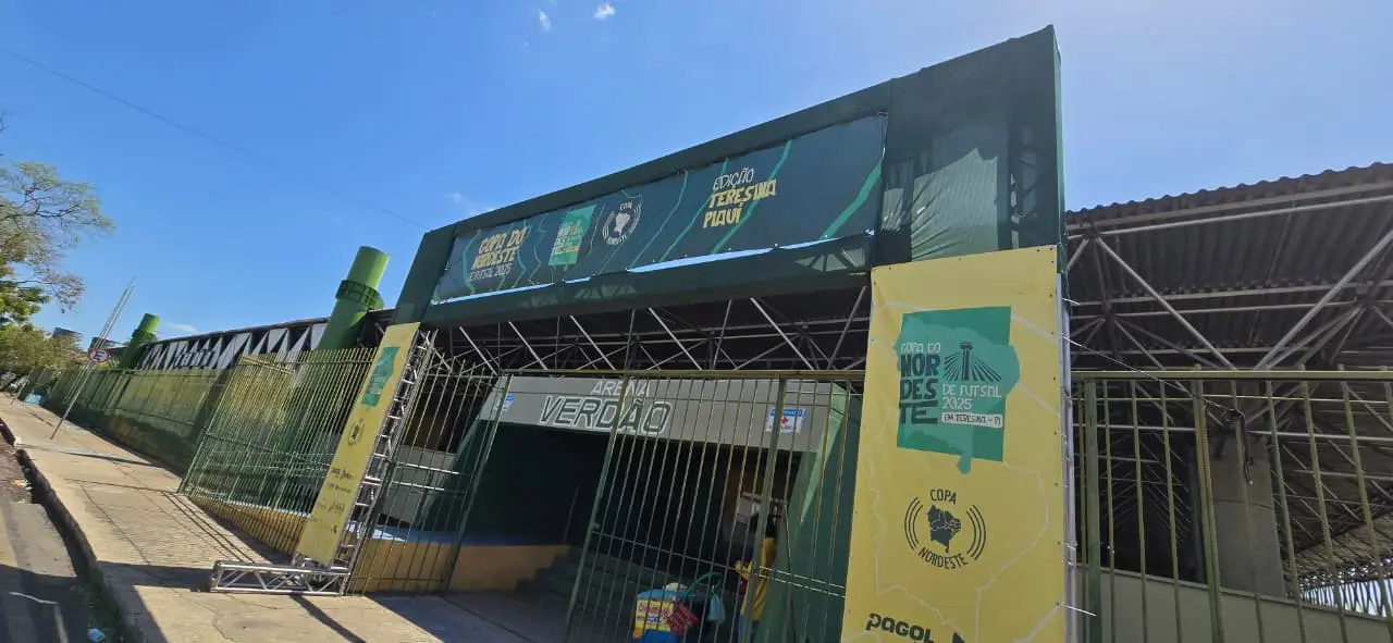 Primeiro dia da Copa Nordeste de Futsal agita a Arena Verdão