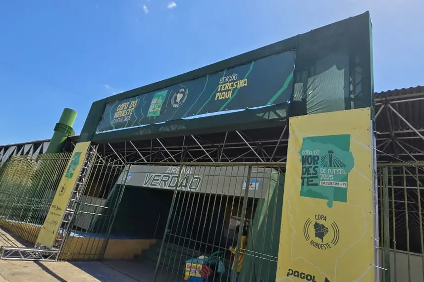 Primeiro dia da Copa Nordeste de Futsal agita a Arena Verdão