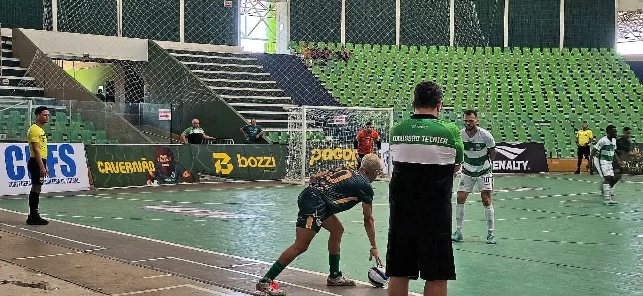 Primeiro dia da Copa Nordeste de Futsal agita a Arena Verdão