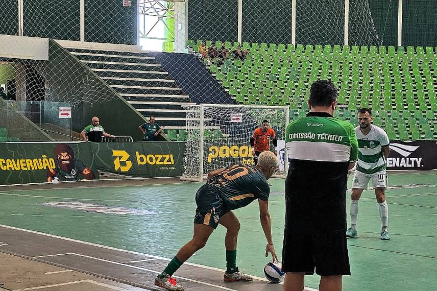 Primeiro dia da Copa Nordeste de Futsal agita a Arena Verdão Primeiro dia da Copa Nordeste de Futsal agita a Arena Verdão
