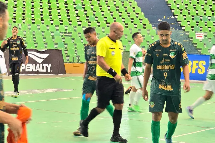 Primeiro dia da Copa Nordeste de Futsal agita a Arena Verdão
