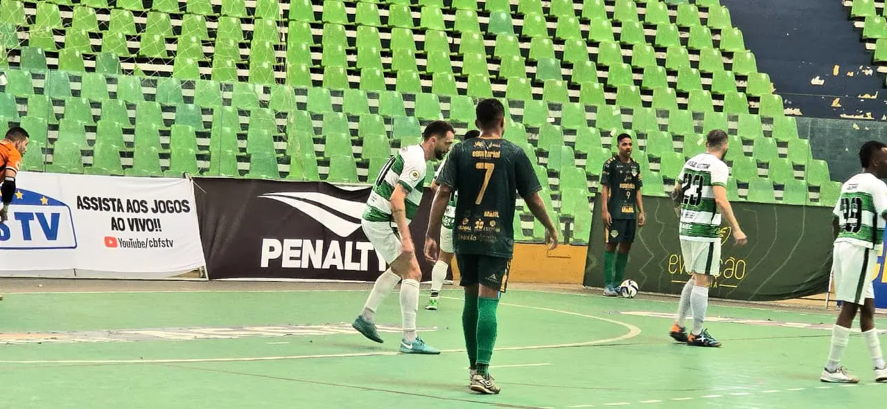Primeiro dia da Copa Nordeste de Futsal agita a Arena Verdão