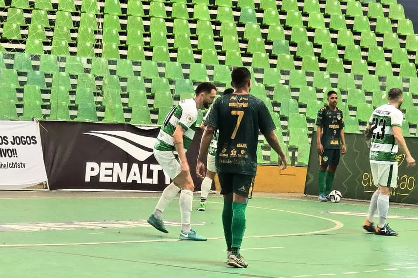Primeiro dia da Copa Nordeste de Futsal agita a Arena Verdão