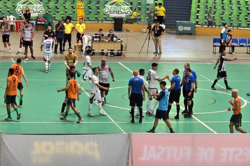 Primeiro dia da Copa Nordeste de Futsal agita a Arena Verdão Primeiro dia da Copa Nordeste de Futsal agita a Arena Verdão