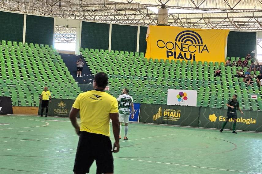 Primeiro dia da Copa Nordeste de Futsal agita a Arena Verdão Primeiro dia da Copa Nordeste de Futsal agita a Arena Verdão