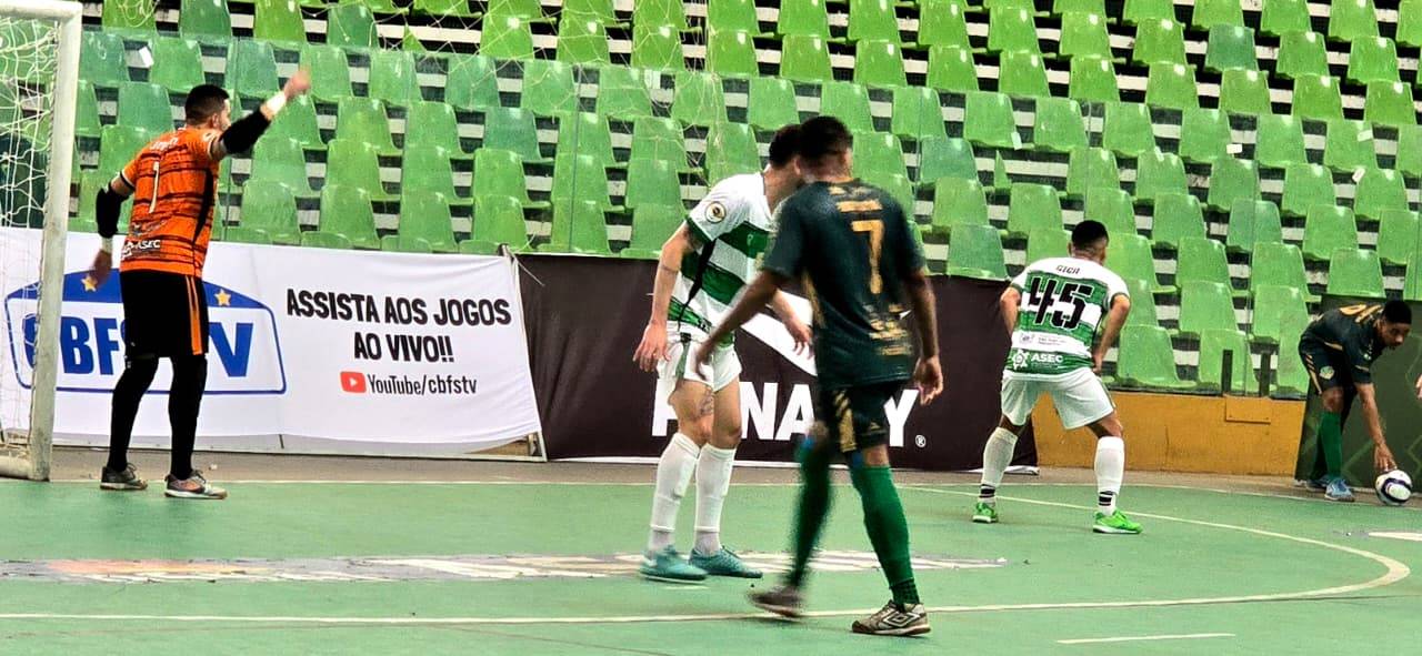 Primeiro dia da Copa Nordeste de Futsal agita a Arena Verdão