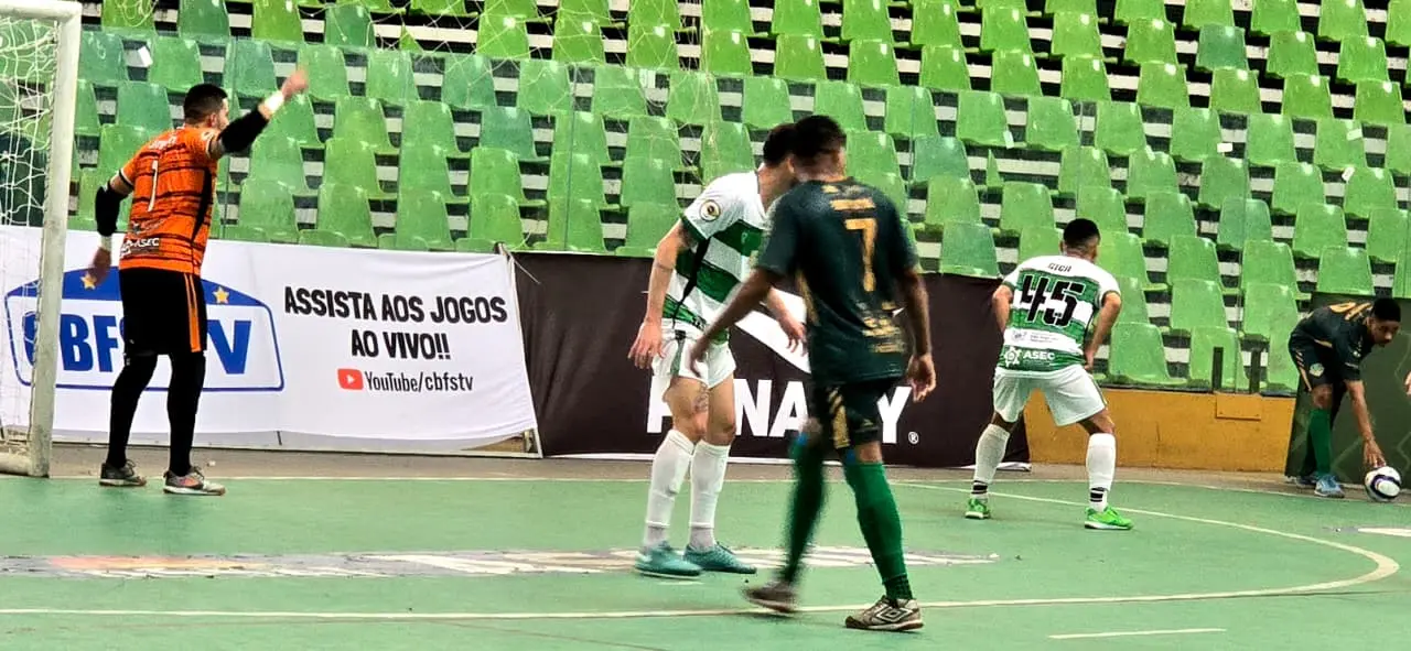 Primeiro dia da Copa Nordeste de Futsal agita a Arena Verdão