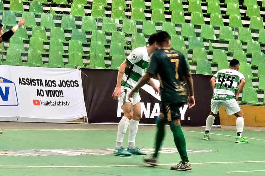Primeiro dia da Copa Nordeste de Futsal agita a Arena Verdão
