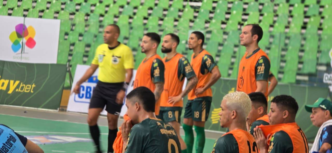 Primeiro dia da Copa Nordeste de Futsal agita a Arena Verdão