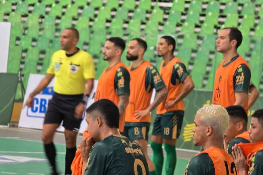 Primeiro dia da Copa Nordeste de Futsal agita a Arena Verdão Primeiro dia da Copa Nordeste de Futsal agita a Arena Verdão
