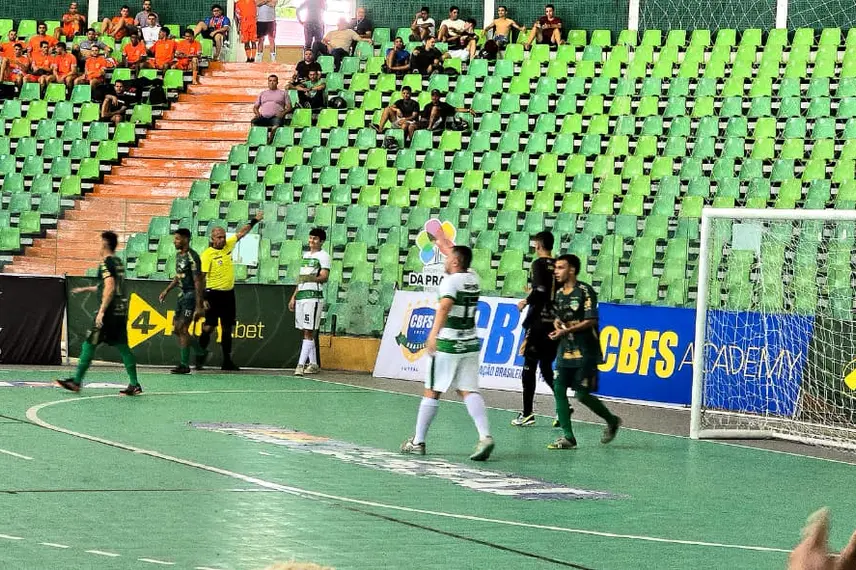 Primeiro dia da Copa Nordeste de Futsal agita a Arena Verdão