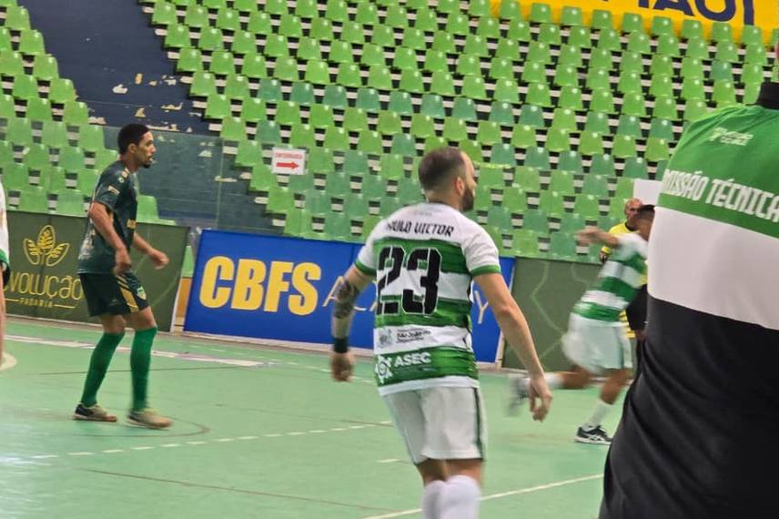 Primeiro dia da Copa Nordeste de Futsal agita a Arena Verdão Primeiro dia da Copa Nordeste de Futsal agita a Arena Verdão
