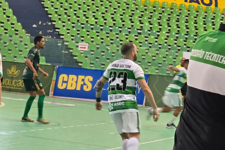 Primeiro dia da Copa Nordeste de Futsal agita a Arena Verdão