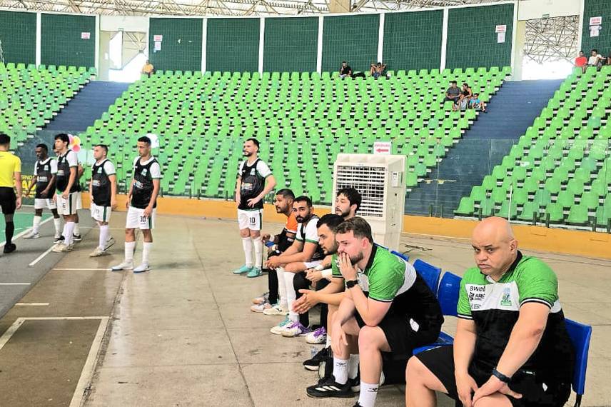 Primeiro dia da Copa Nordeste de Futsal agita a Arena Verdão Primeiro dia da Copa Nordeste de Futsal agita a Arena Verdão