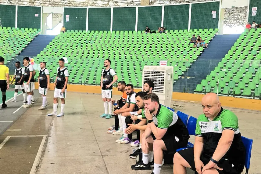 Primeiro dia da Copa Nordeste de Futsal agita a Arena Verdão