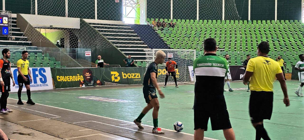 Primeiro dia da Copa Nordeste de Futsal agita a Arena Verdão