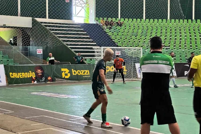 Primeiro dia da Copa Nordeste de Futsal agita a Arena Verdão
