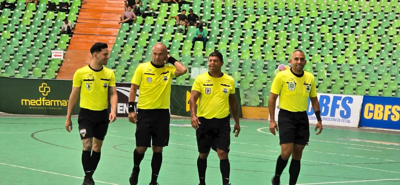 Primeiro dia da Copa Nordeste de Futsal agita a Arena Verdão