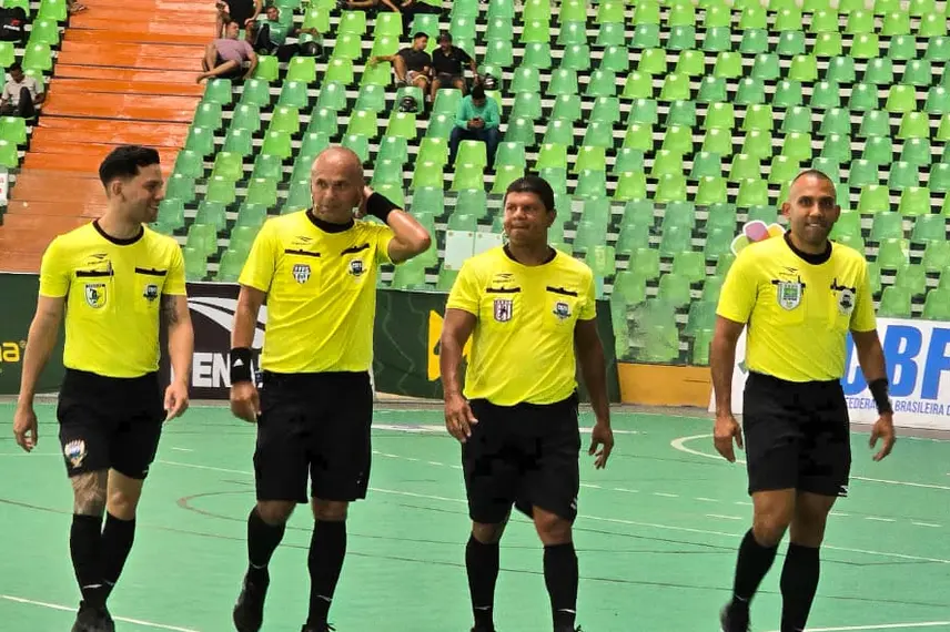 Primeiro dia da Copa Nordeste de Futsal agita a Arena Verdão