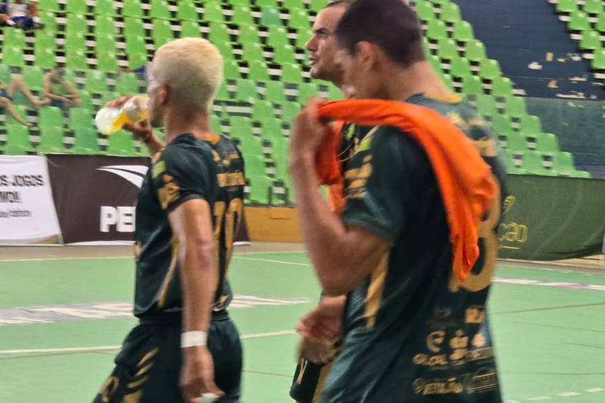Primeiro dia da Copa Nordeste de Futsal agita a Arena Verdão Primeiro dia da Copa Nordeste de Futsal agita a Arena Verdão