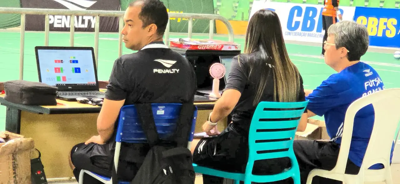 Primeiro dia da Copa Nordeste de Futsal agita a Arena Verdão