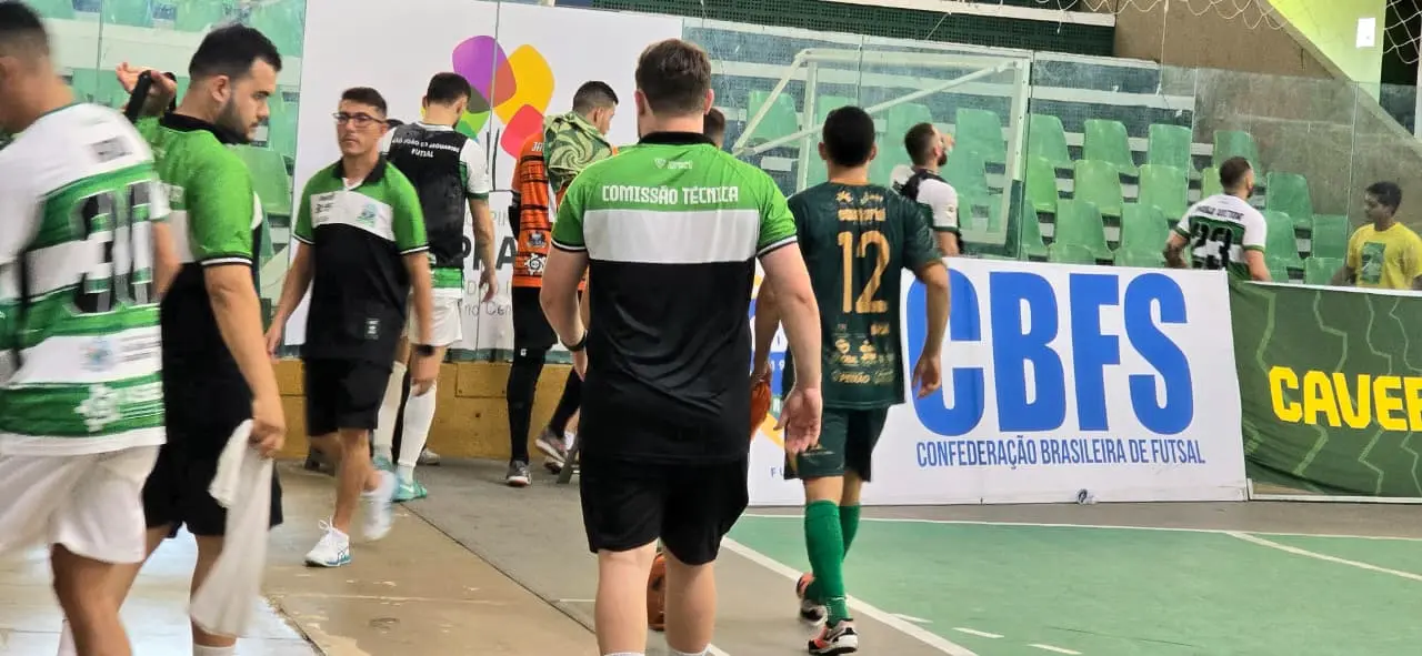 Primeiro dia da Copa Nordeste de Futsal agita a Arena Verdão