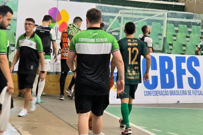 Primeiro dia da Copa Nordeste de Futsal agita a Arena Verdão Primeiro dia da Copa Nordeste de Futsal agita a Arena Verdão