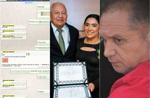 Prints revelam que ex-chefe de gabinete de Dr. Pessoa negociava cargos e pagamento (Foto: Reprodução)