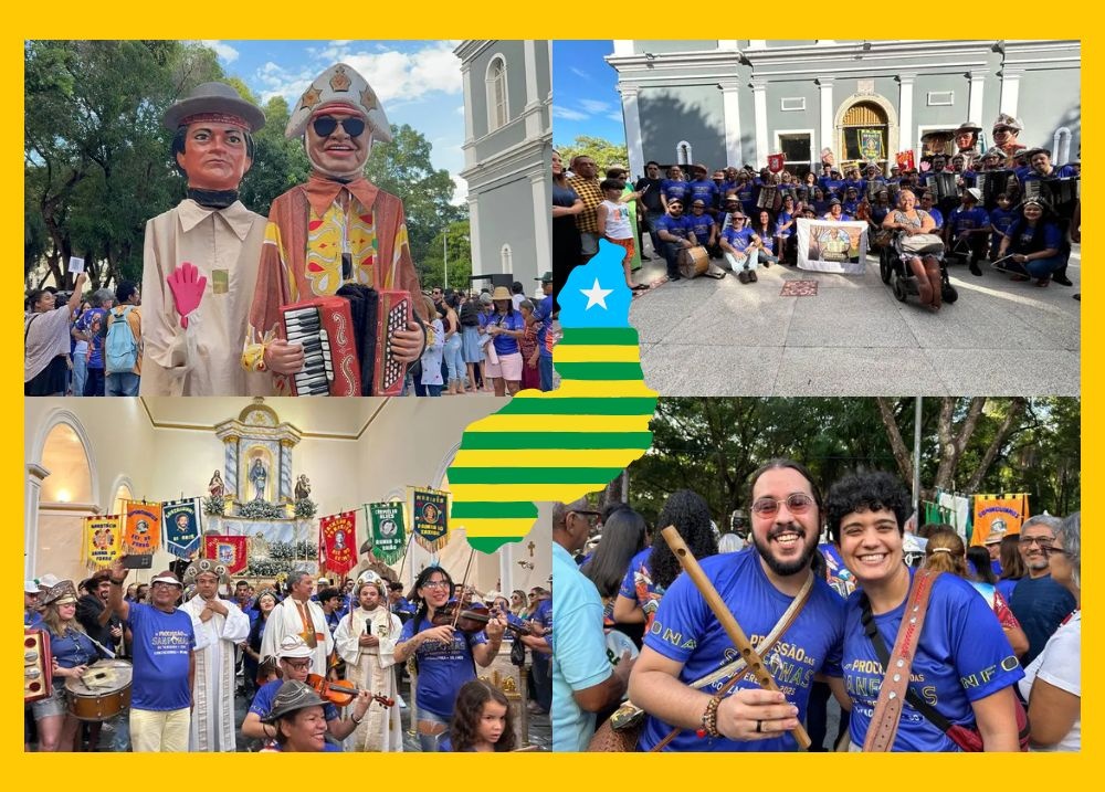 Procissão das Sanfonas celebra a força da cultura nordestina em Teresina