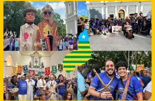 Procissão das Sanfonas celebra a força da cultura nordestina em Teresina (Foto: Conecta Piauí)