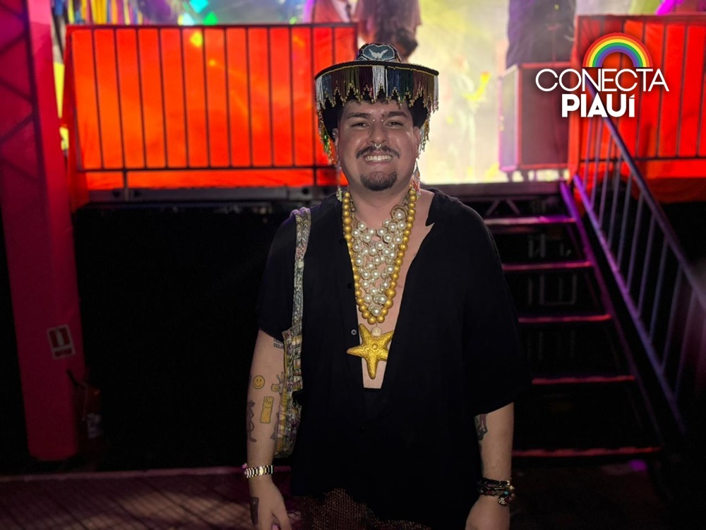 Produtor cultural Richard