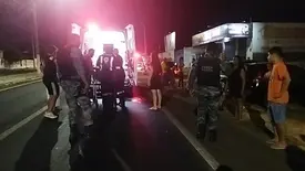 Professor é atropelado por motocicleta em avenida de Floriano (Foto: JC24horas)