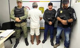 Professor é preso em Capitão de Campos-PI por suspeita de estupro de menor (Foto: Reprodução)