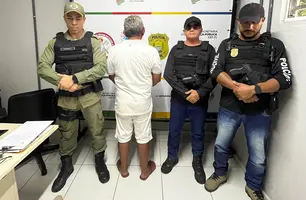 Professor é preso em Capitão de Campos-PI por suspeita de estupro de menor (Foto: Reprodução)