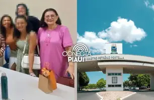 Professora da UFPI é afastada após denúncias de violência contra estudantes (Foto: Reprodução)