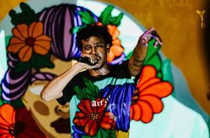 Projeto ‘Metagraffiti’ une graffiti, rap e arte digital em ações por Teresina (Foto: Reprodução) Projeto ‘Metagraffiti’ une graffiti, rap e arte digital em ações por Teresina (Foto: Reprodução)