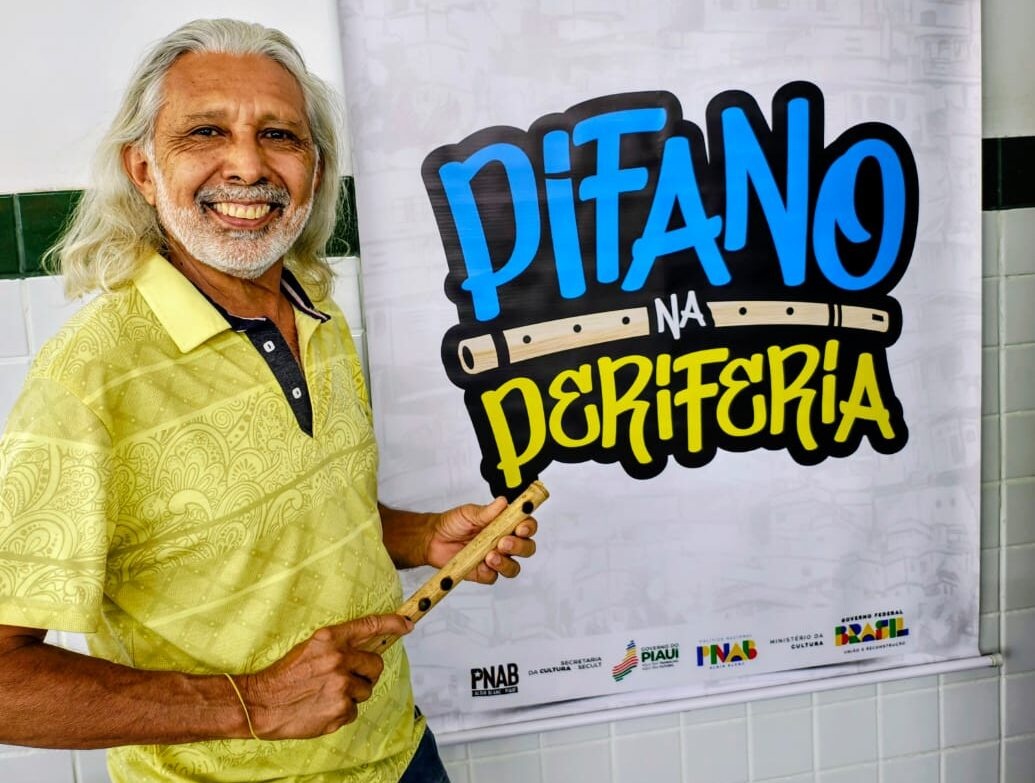 Projeto Pífano na Periferia promove música, cultura e inclusão social