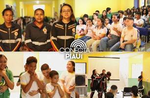 Projeto Samuzinho leva educação em primeiros socorros para crianças em Curimatá (Foto: Reprodução) Projeto Samuzinho leva educação em primeiros socorros para crianças em Curimatá (Foto: Reprodução)