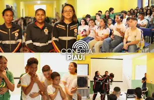 Projeto Samuzinho leva educação em primeiros socorros para crianças em Curimatá (Foto: Reprodução)