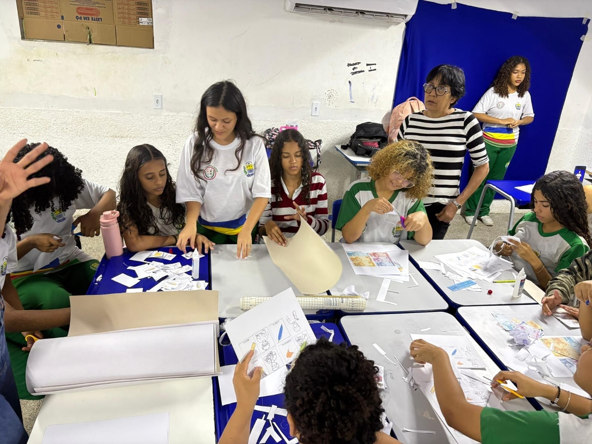 Projeto 'Sementinhas das Libras' leva inclusão ao CETI Pequena Rubim