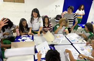 Projeto 'Sementinhas das Libras' leva inclusão ao CETI Pequena Rubim (Foto: Reprodução)