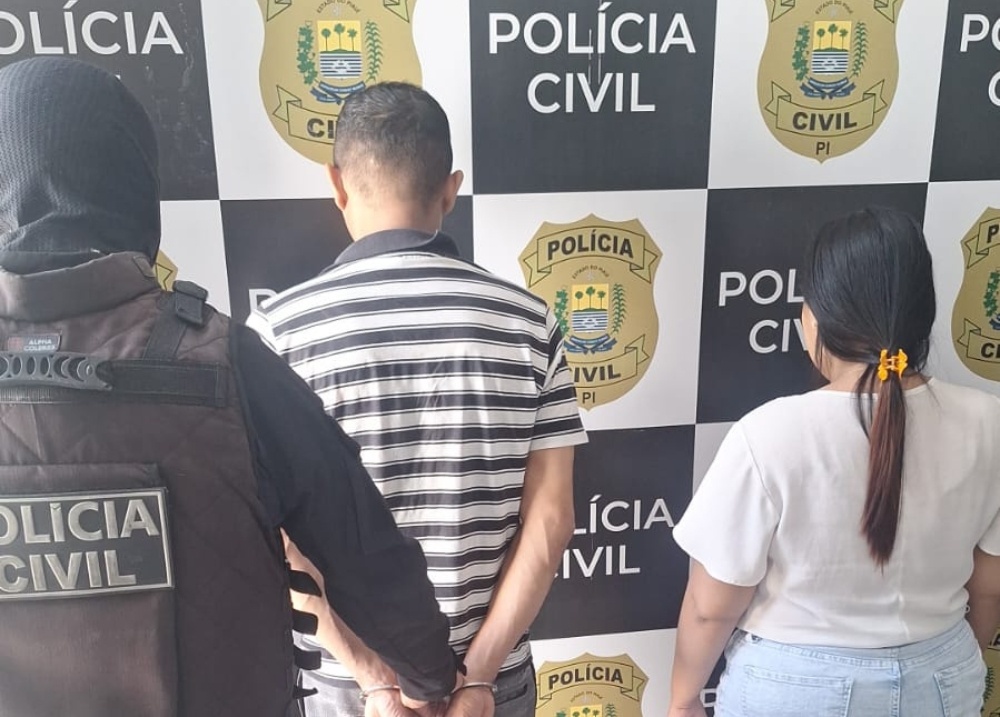 Quatro suspeitos de integrar grupo de furtos são presos na zona Sul de Teresina