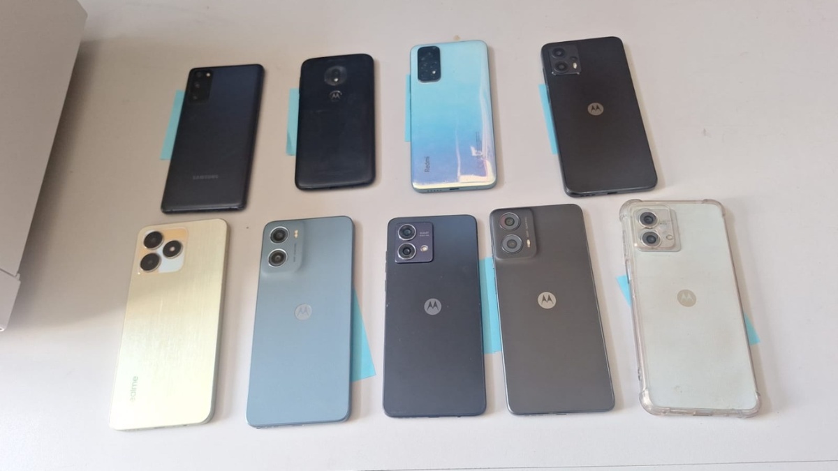 Quatro suspeitos de integrar grupo de furtos são presos na zona Sul de Teresina